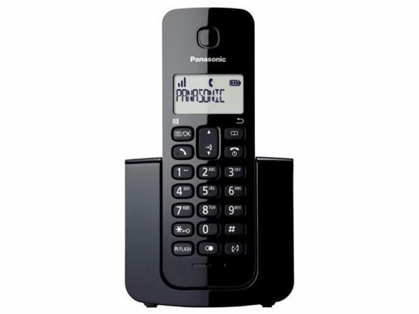 Telefone Sem Fio Digital KX-TGB110LB Panasonic 42.00.0241 TELEFONE S/FIO PANASONIC KXTGB