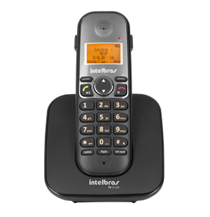 TELEFONE S/FIO TS 5120 INTELBRAS 42.00.0256 TELEFONE S/FIO TS 5120 INTELBR 