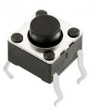 CHAVE TACT - 4 TERMINAIS 4,3 MM 43.00.0014  4 TERMINAIS 4,3 MM 