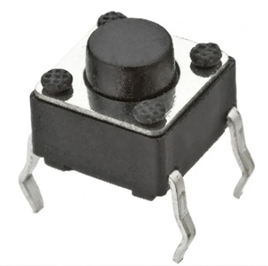 CHAVE TACT 6X6X5,0 MM 4 TERMINAIS 43.00.0015 6X6X5,0 MM 4 