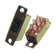 Chave seletora tensão HH mini gravada 43.00.0064 CHAVE SELETORA TENSAO HH MINI 