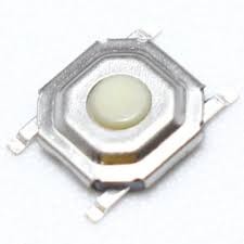 Chave TACT SMD 1,6mm 4 terminais 43.00.0293 CHAVE TACT SMD 1,6 MM 4 TERMIN