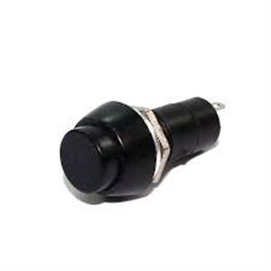 Chave Push Button sem retenção preto 43.00.0302 CHAVE PUSH BUTTON S/RETENCAO 
