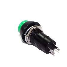 Chave push button RD sem retenção verde 43.00.0303 CHAVE PUSH BUTTON RD S/RETENCA