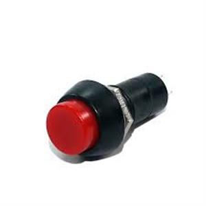 Chave Push Button com retenção PBS 16a vermelho 43.00.0310 CHAVE PUSH BUTTON C/RETENCAO 