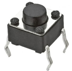 CHAVE TACT 6X6X7,00 MM - 43.00.0315 6X6X7,00 MM -  