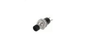 Chave push botton sem retenção preto NA 43.00.1291 CHAVE PUSH BOTTON S/RETENCAO P