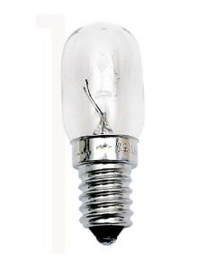 LAMPADA MICROONDAS E14 - 220V  15W 44.00.0016 E14 - 220V  15W