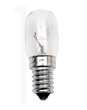 LAMPADA MICROONDAS E14 - 220V  15W 44.00.0016 E14 - 220V  15W 