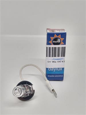 LAMPADA HALOGENEA 24V 70W- H3 44.00.0102 24V 70W- H3 