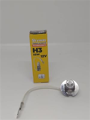 LAMPADA HALOGENEA 12V 55W  - H3 44.00.0112 12V 55W  - H3 
