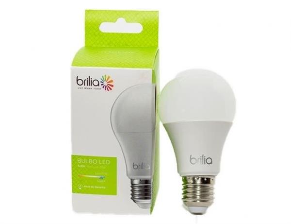 Lâmpada LEDBULBO 4,8W Bivolt 6500K 44.00.0383 LAMPADA LED BULBO 4,8W BIV 650
