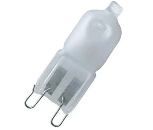 LAMPADA HALOGENA HALOPIN G9 60W/220V 44.00.0392 HALOPIN G9 60W/220V