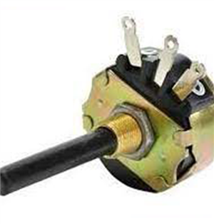 Potenciômetro sem chave linear 24mm 330K 44.00.0963 POT S/CHAVE LINEAR 24MM 330K 