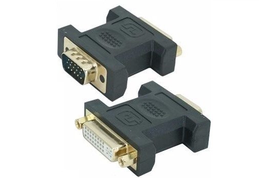 Adaptador DVI Fêmea x VGA Macho 52.00.0234 DVI FEMEA/VGA M