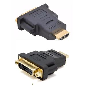 Adaptador DVI Macho x HDMI Fêmea 52.00.0321 DVI Macho X HDMI Fêmea 