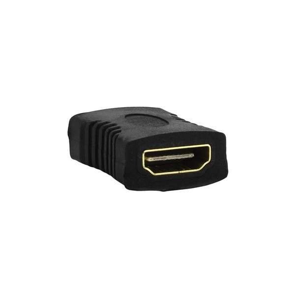 Emenda HDMI Fêmea x Fêmea 52.00.0662 EMENDA HDMI FEMEA