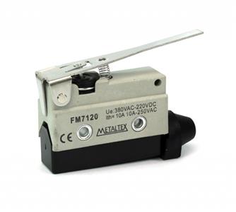 Chave Fim de Curso RA-7124 Metaltex 53.00.0027 MICRO RUPTOR RA-7124