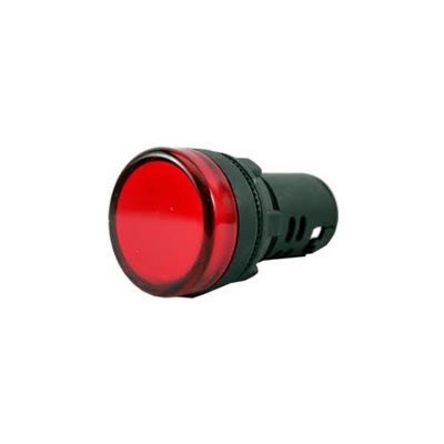 Sinalizador Vermelho 110V HD16-22D/S 53.00.0377 HD16-22 D
