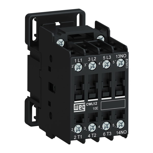 CONTATOR WEG CWL12-10-30D23 12A 220V 14011649 53.00.0554 CWL12-10-30D23