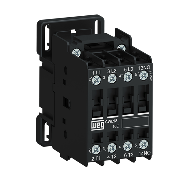 CONTATOR WEG CWL18-10-30D23 18A 220VCA 14011652 53.00.0555 CWL18-10-30D23