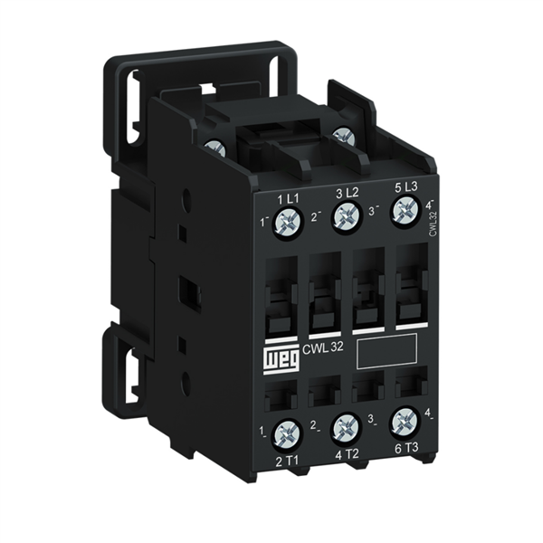 CONTATOR WEG CWL32-00-30D23 32A 220V 14246821 53.00.0557 CWL32-00-30D23