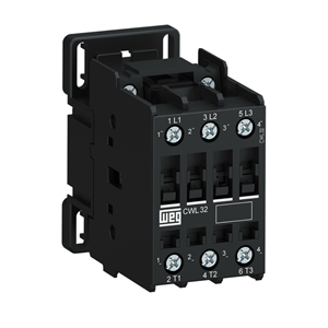 CONTATOR WEG CWL32-00-30D23 32A 220V 14246821 53.00.0557 CWL32-00-30D23 
