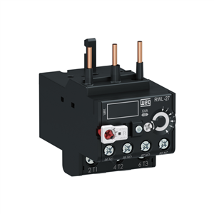 RELE DE SOBRECARGA WEG RWL27-1D3-U010 7-10A 14148958 53.00.0568 RWL27-1D3-U010 