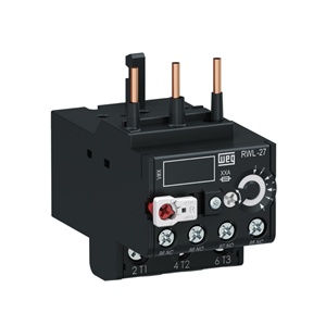 RELE DE SOBRECARGA WEG RWL27-1D3-D125 8-12,5A 14148959 53.00.0569 RWL27-1D3-D125 