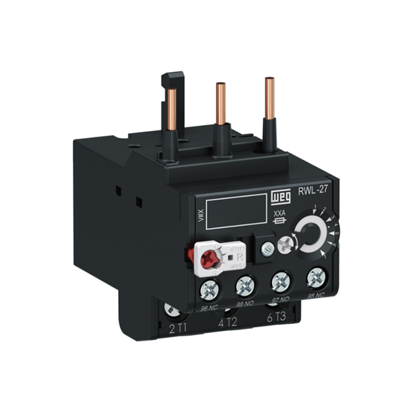 RELE DE SOBRECARGA WEG RWL27-1D3-U015 10-15A 14148960 53.00.0570 RWL27-1D3-U015
