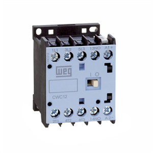 MINICONTATOR WEG AZ CWC012-10-30C03 12A 24VCC 12486694 53.00.0601 CWC012-10-30C03 