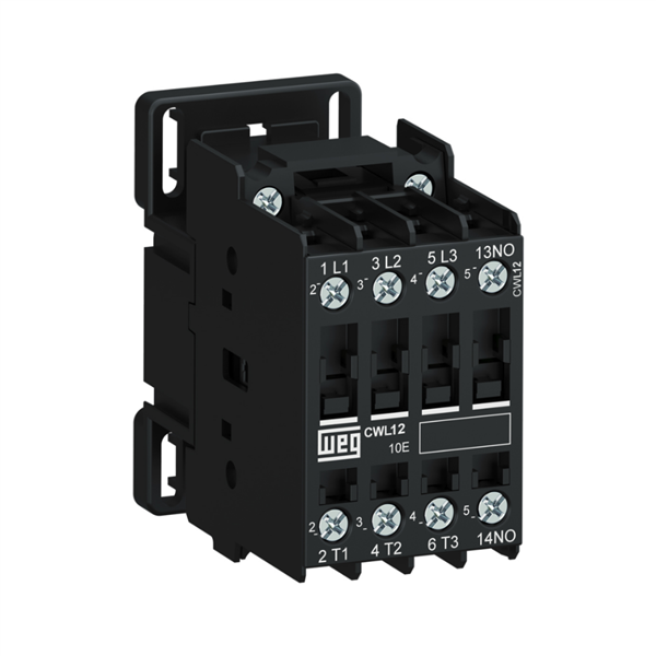 CONTATOR WEG CWL12-01-30D23 12A 220V 142486808 53.00.0621 CWL12-01-30D23