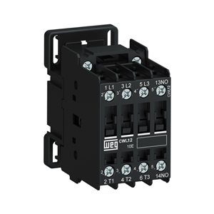 CONTATOR WEG CWL12-01-30D23 12A 220V 142486808 53.00.0621 CWL12-01-30D23 