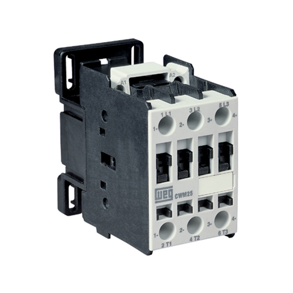 CONTATOR WEG CWM25-11-30D23 25A 220V 1NA+1NF 10185983 53.00.0633 CWM25-11-30D23