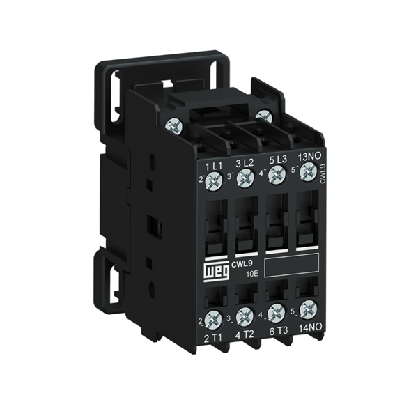 CONTATOR WEG CWL9-01-30D23 9A 220V 14246727 53.00.0636 CWL9-01-30D23