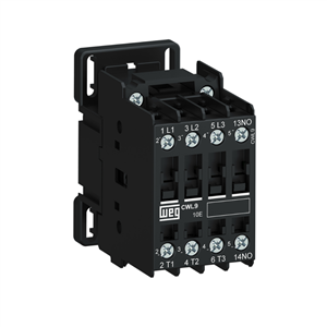 CONTATOR WEG CWL9-01-30D23 9A 220V 14246727 53.00.0636 CWL9-01-30D23 