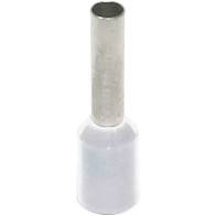 Terminal tubular 0,5mm branco 53.00.0683 TERMINAL TUBULAR 0,5MM BRANCO