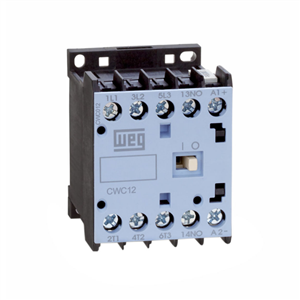 MINICONTATOR WEG AZ CWC012-01-30C03 12A 24VCC 12486695 53.00.0704 CWC012-01-30C03 