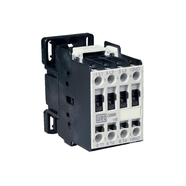 CONTATOR WEG CWM9-11-30D23 9A 220V 1NA+1NF 10409945 53.00.0713 CWM9-11-30D23