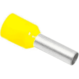 Terminal-tubular-6,0mm-amarelo 53.00.0852 TERMINAL TUBULAR 6,0MM AMARELO