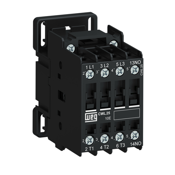 CONTATOR WEG CWL25-10-30D23 25A 220VCA 14011653 53.00.0903 CWL25-10-30D23