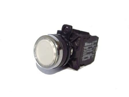 Botão Branco A22-RD-02/K10 70024620 53.00.1150 A22-RD-02/K10 BOTAO BR 7002462