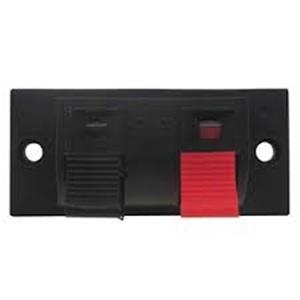 Borne retangular 2 vias 2,3X5,3CM PT/VM 53.00.1226 BORNE RETANGULAR 2 VIAS 2,3X5, 