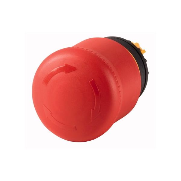 Botão de Emergência Frontal Bate/gira M22-PVT 53.00.1276 M22-PVT 