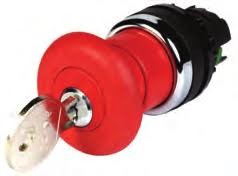 Botão de Emergência A22-RPSR/K01 - 254409 53.00.1403 A22-RPSR/K01 