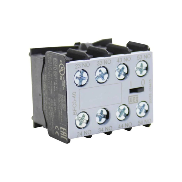 BLOCO DE CONTATO WEG AZ BFC0-11 1NA+1NF P/MINI CWC 12499350 53.00.1528 BFC0-11 12499350