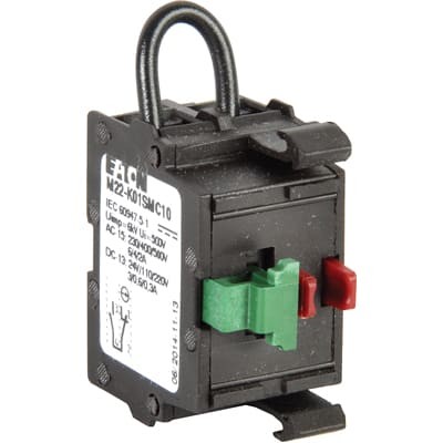 Bloco de Contato Auto Monitorado M22-K01SMC10 53.00.1565  M22-K01SMC10