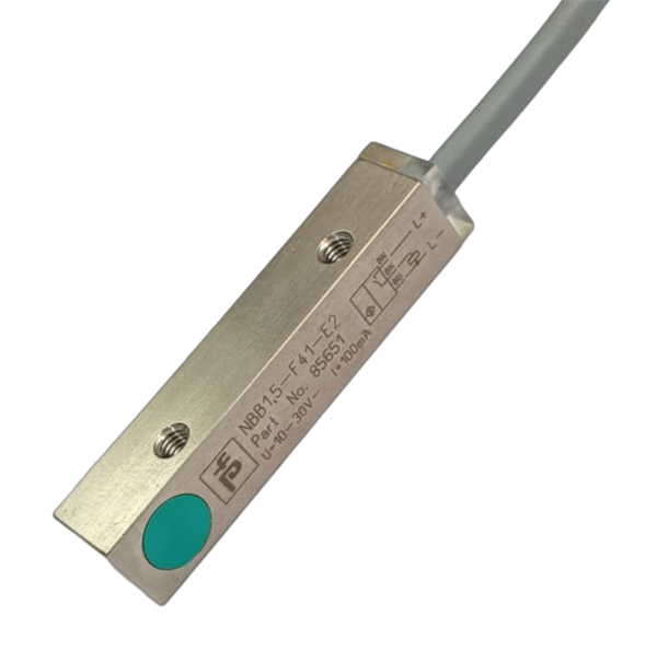 PEPPERL FUCHS SENSOR INDUTIVO NBB1,5-F41-E2 - 085651 53.00.1596 NBB1,5-F41-E2