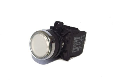 Botão Branco A22-RLT-WS/K10/24 70024632 53.00.1641 A22-RLT-WS/K10/24 