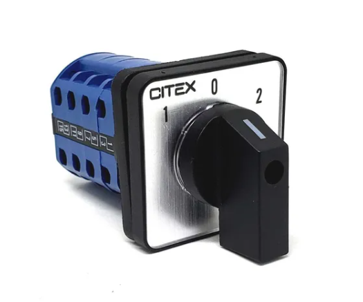 CHAVE ROTATIVA  LW26-20H/02 2 POSICOES 53.00.1670 LW26-20H/02 2 POSICOES
